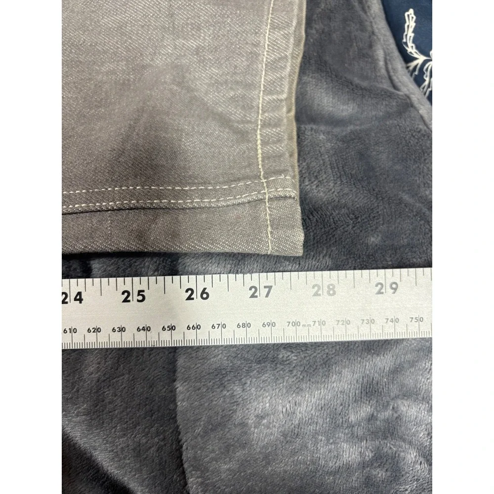 Levi's 501 XX Original Fit Straight Leg Jeans Mens Size‎ 33x30 Gray Denim